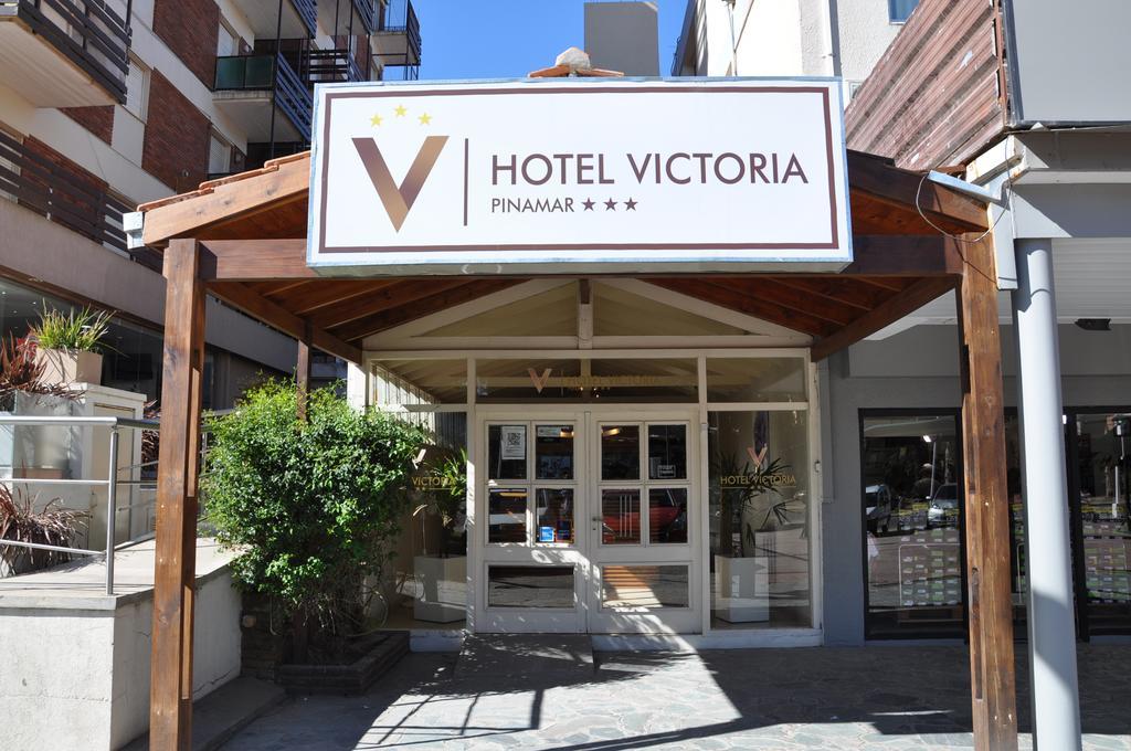 Hotel Victoria Pinamar Dış mekan fotoğraf